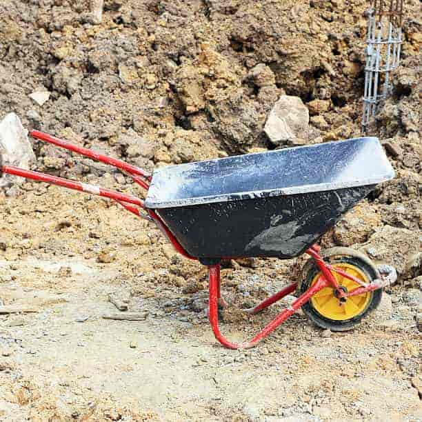 تصویر 2 از فرغون حمل بلوک استحکام بالا و جابجایی مطمئن مصالح سنگین